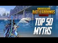 😳 ONLY 1% People KNOW This Trick in PUBG Mobile | Top 50 Myths Compilation in Pubg mobile & BGMI #2