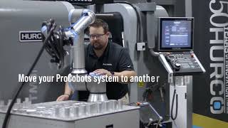 ProCobots: Hurco's OEM Automation System