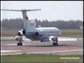 Ту-154 руление и разбег Внуково 2000 VKO RA-85365 RA-85312