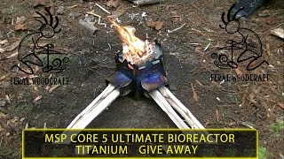 MSP Core 5 Winner
After two long weeks, it is time to pick the winner of the MySurvivalPack.com Core 5 Stove. Thank you all who participated in this giveaway and a big thanks to Chad at MySurvivalPack.com for funding the giveaway! Thanks!
Subscribe: http://tinyurl.com/feralwoodcraft
For a sneak peak of upcoming projects:
Instagram: https://instagram.com/feral_woodcraft/
Twitter: https://twitter.com/feralwoodcraft MSP Core 5 Winner