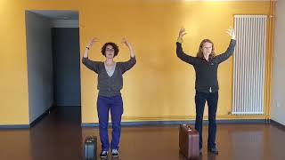 Tuto Flash Mob aller sans retour Juliette Rues et Cies  Epinal 15 juin 2019