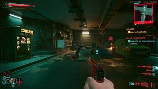 Cyberpunk 2077 - Assault in Progress 3 (Hard Mode)