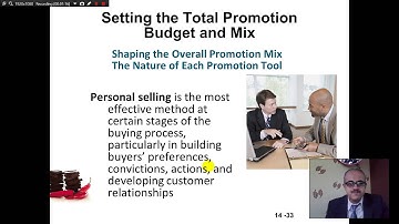 Ch 14 Part 6 | Principles of Marketing | Communicating Customer Value| Kotler