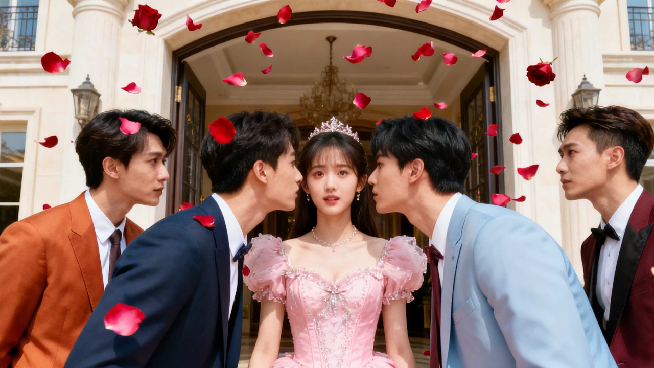 Aku, anak angkat, tanpa sengaja jadi kesayangan beberapa kakak laki-laki.