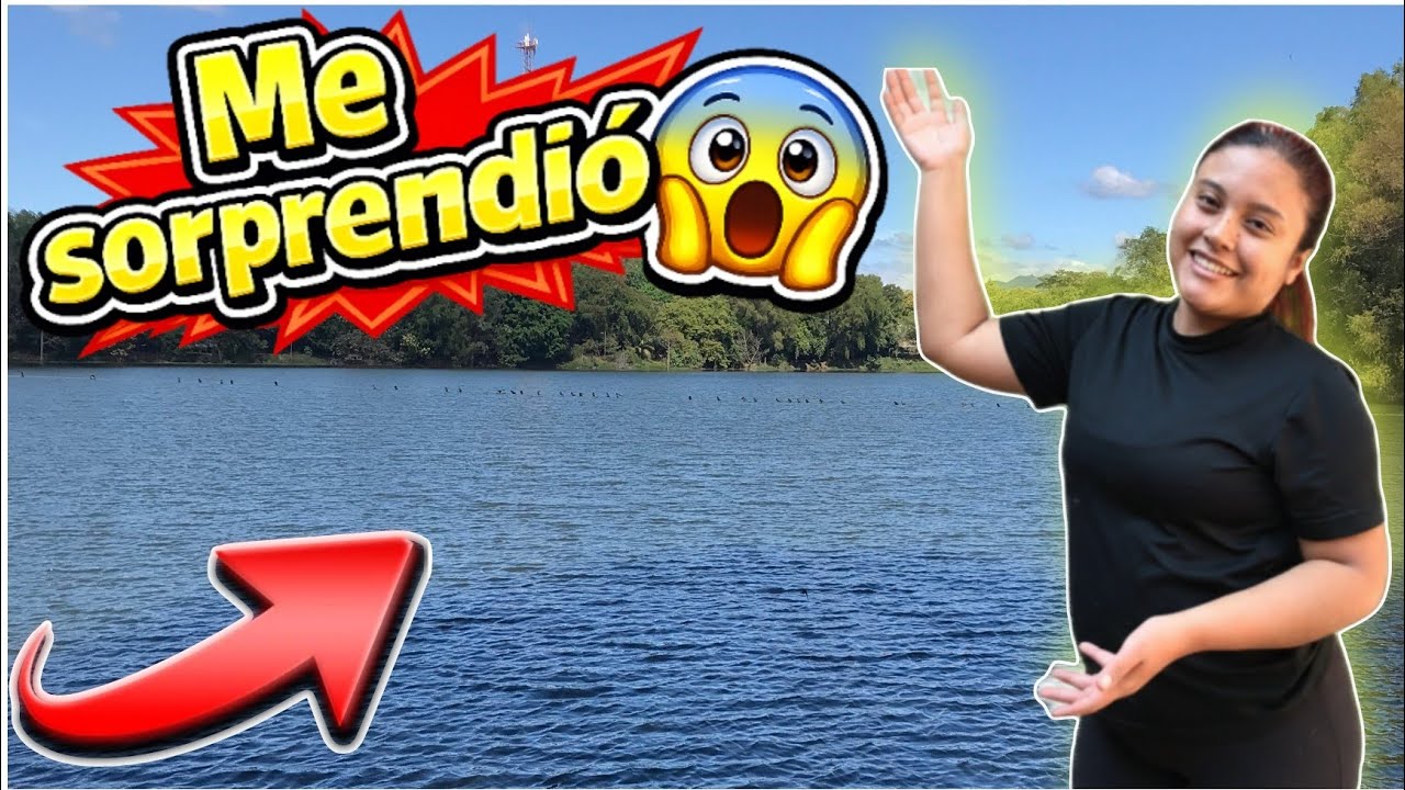 Visitando la LAGUNA de CUZCACHAPA