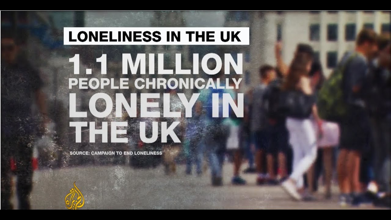 Loneliness hits the UK’s elderly