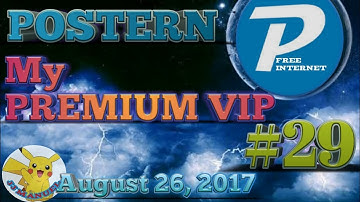 POSTERN: Fast Config My Premium VIP #29 08-26-17
