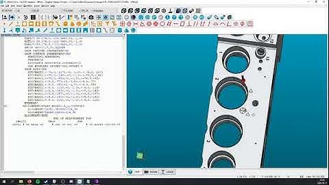 PC-DMIS Offline programming