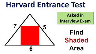 Only 1 In 5 People Can Solve This Geometry Problem