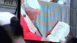 Papal Mass 29 June 2002: Part 1