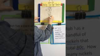 Saxon Math 3, Lesson 101: Dividing Two-Digit Numbers