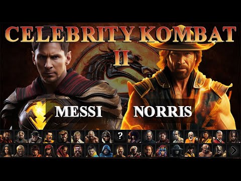 Celebrity Mortal Kombat II 