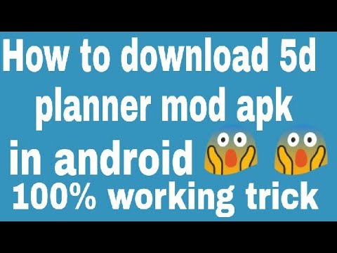 How to download 5d planner mod apk 100% working trick  Idaten's tech