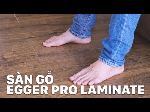 Video: Egger laminate - ván sàn chất lượng cao