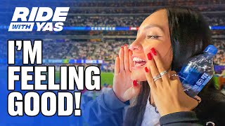 The FANCIEST Tailgate in the NFL | Ride With Yas: S2E2