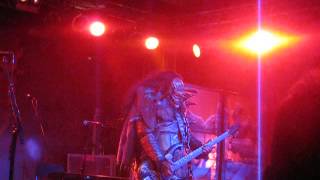 Lordi - Bass Solo + How to Slice a Whore 06.02.2015 Hellraiser Leipzig Live 9