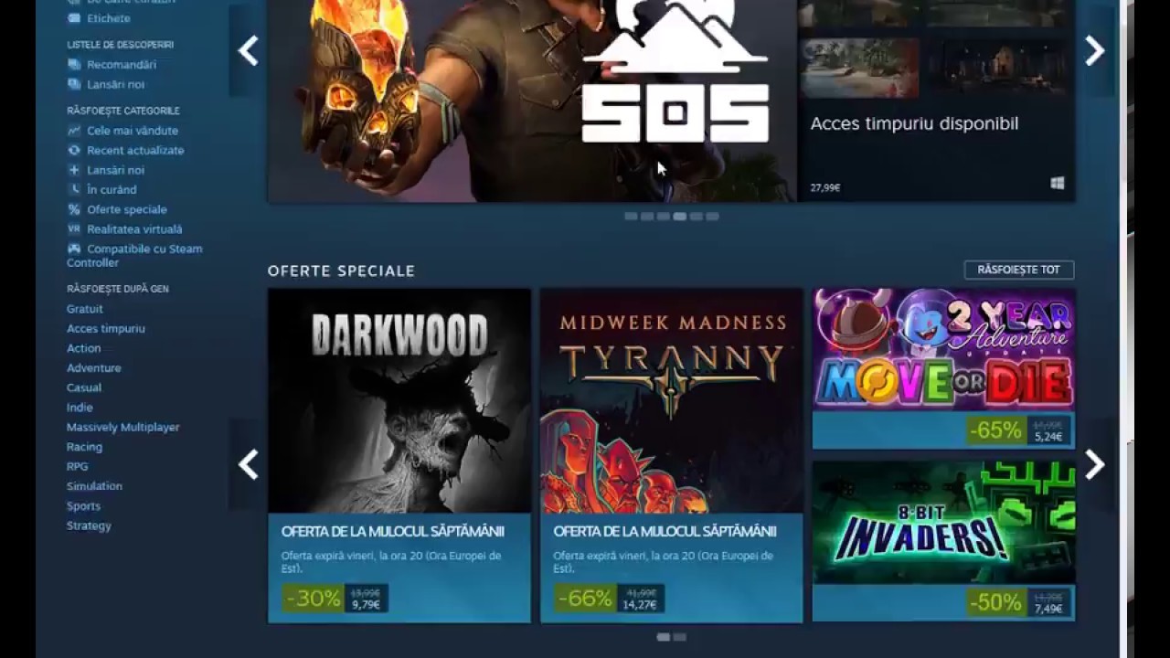 Cum sa iti faci cont de STEAM si sa il instalezi