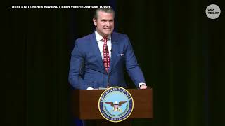 Pete Hegseth Prayer Paraphrases pulp Fiction Use Of Ezekiel 2517 Reference  Pentagon Sermon