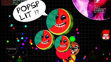 blob.io Best POPSPLIT in crazy!? /Epic team destroy /tricsplits /cannon split