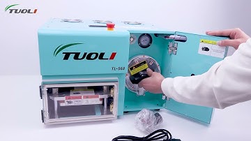 TUOLI TL-568 laminating and defoaming machine install video - No need vacuum pump and air compressor
