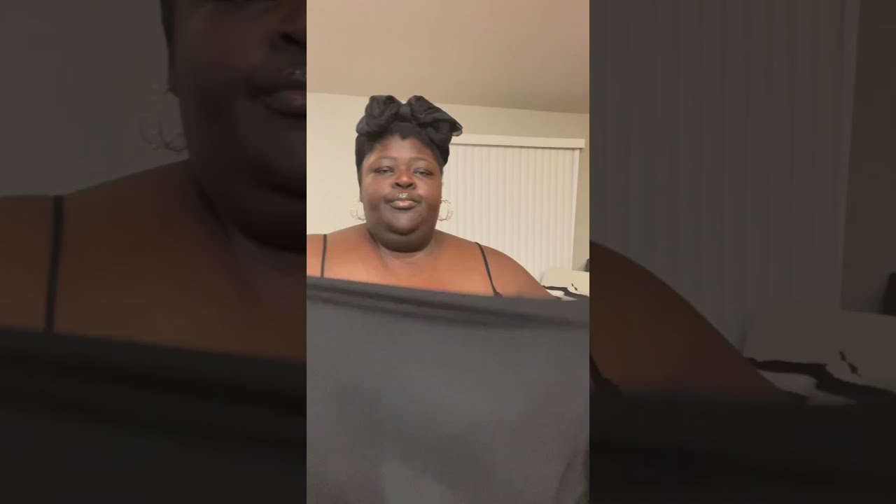 Confidence This Outfit Is It Plus Size SHEIN CURVE Joy Amor Plussizetryonhaul Plussize