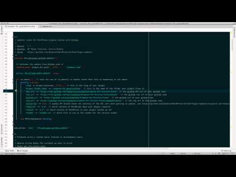 Upgrade WordPress Plugins from Github