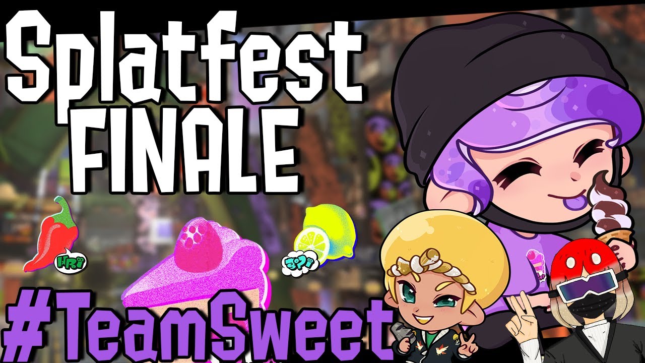 Splatoon 3 | FINALE of Spicy Vs Sweet Vs Sour Splatfest with YOU & Some ...