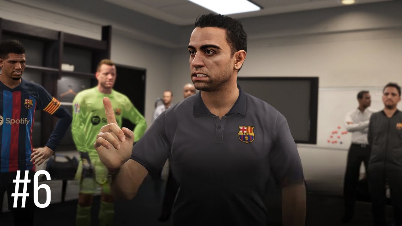 EL CLASICO AND BEYOND SP FOOTBALL LIFE 2023 FC BARCELONA Master