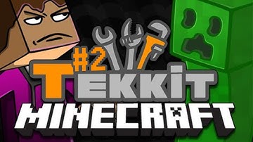 Minecraft: Tekkit Classic #2 - EEN SPAWNER?!