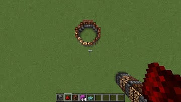 Minecraft How to build Rotating lights (lighthouse Lights)