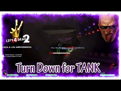 [L4D2] EPIC Tank Script BHop [BHOP tunnel]