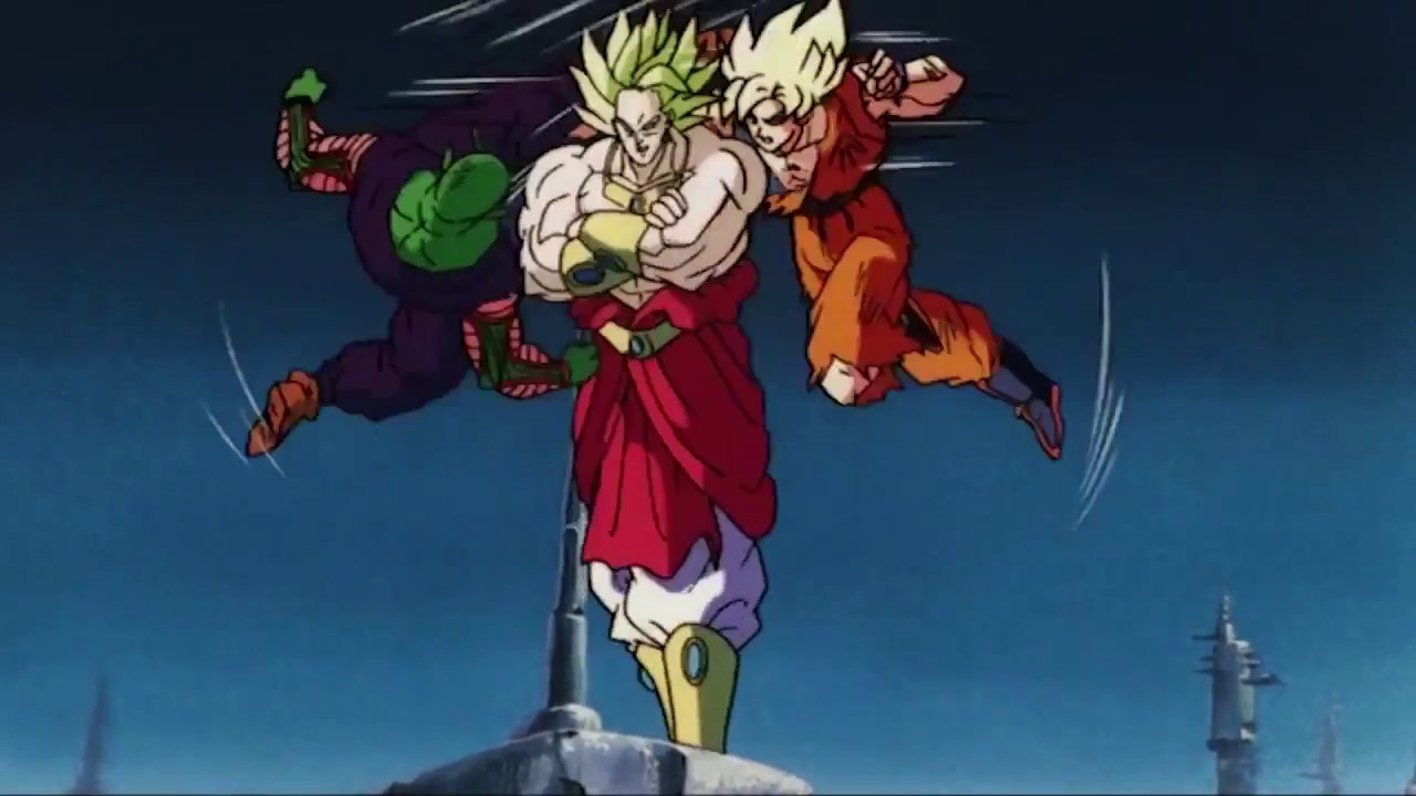 TFS DBZA - Goku and Piccolo Attempt to Hit Broly For a Minute - YouTube.