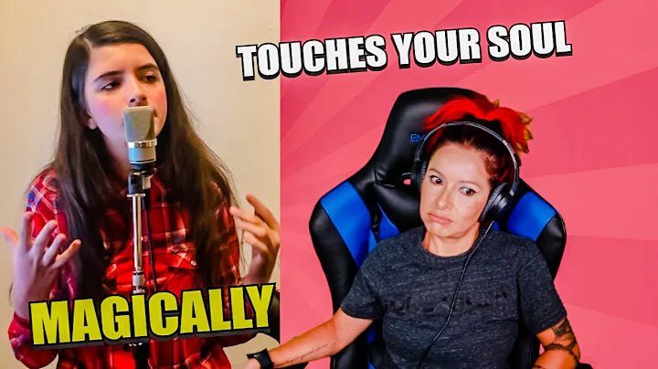 LATINA REACTS to ANGELINA JORDAN - STAY // DEFINIT...