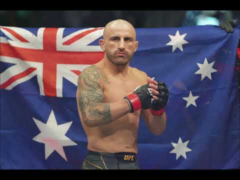 UFC Alexander The Great Volkanovski Walkout Song Men At Work Down Under