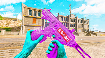 The 2X DAMAGE BAS-P Meta is BROKEN on Rebirth island 😭👑