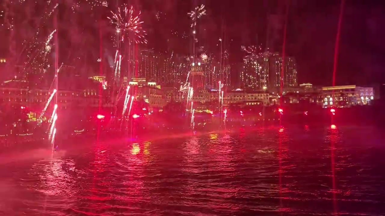 푸꾸옥 불꽃 축제 