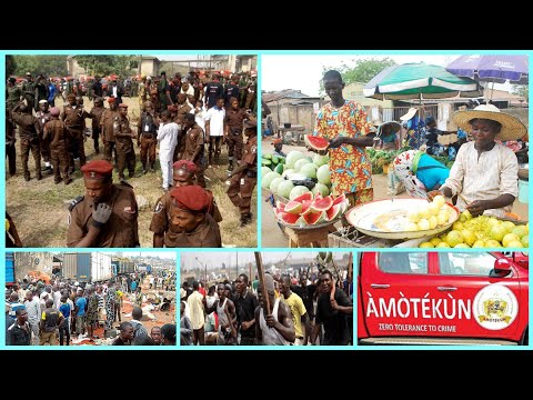 AMOTEKUN HØØĐŁUMŚ ÃŤŤÄÇĶ HAUSA FULANIS IN IBADAN NORTHERNERS LAM NŤ