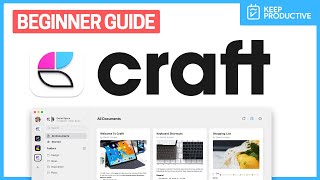 Beginner's Guide to Craft: Keep Productive screenshot 2