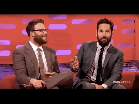 Paul Rudd's Parenting Tips - The Graham Norton Show - YouTube