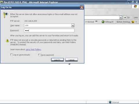 Access Ftp Server From Windows