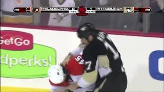 Arron Asham vs Michael Rupp Dec 15, 2009