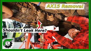 AX15 Removal: Clutch Replacement Part 2 by JeepSolid 1,894 views 4 months ago 9 minutes, 35 seconds