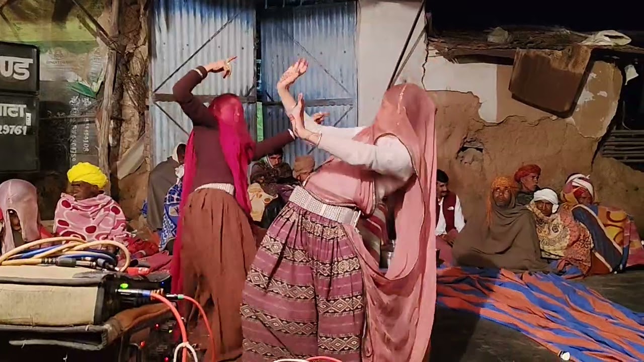 दो गुर्जर टिपटॉप डांस ✓✓ गायक छीतर जी गुर्जर बालापुरा ∆∆ रानी लियायो भूणो जी देख नखरो