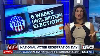 Where to register to vote in Las Vegas