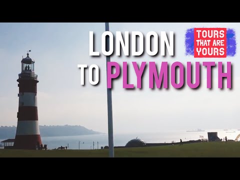 Video: Cara Pergi dari London ke Plymouth