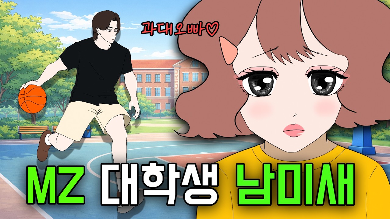 MZ 대학생 남미새의 삶