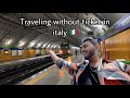 Traveling without ticket in italy   challenge  pakra gya 50 euro fine   life in italy 