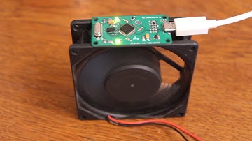 USB Accelerometer testing setup
