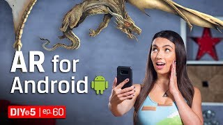 Android Tips – Cool AR Apps – DIY in 5 Ep 60 screenshot 1