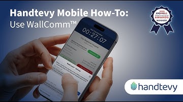 How To Use WallComm™ in Handtevy Mobile